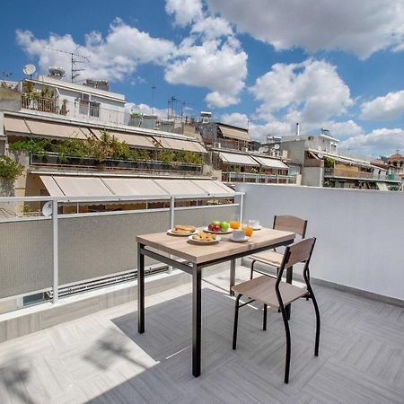 Studio Penthouse Near Acropolis Museum By Ghh เอเธนส์ ภายนอก รูปภาพ