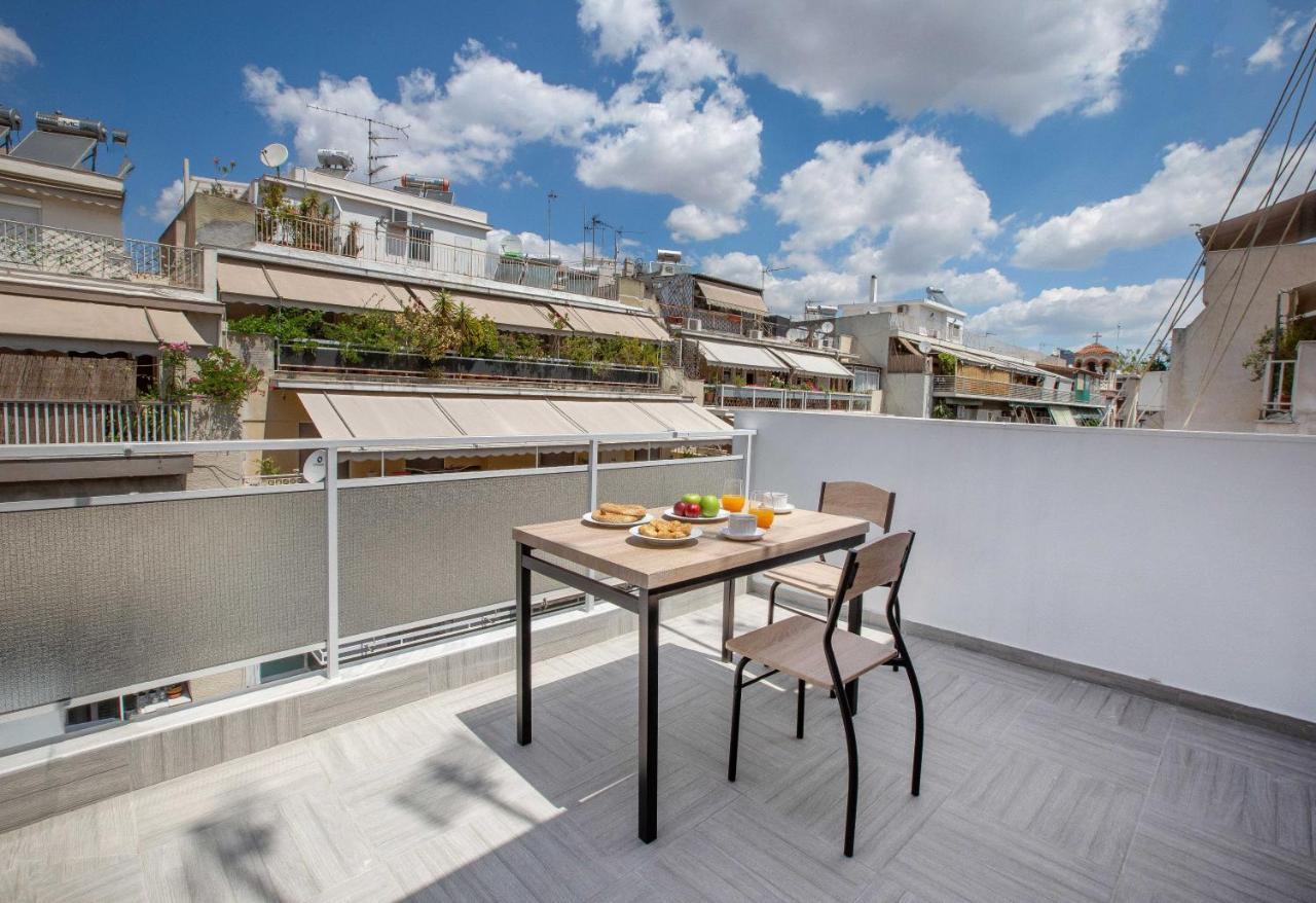 Studio Penthouse Near Acropolis Museum By Ghh เอเธนส์ ภายนอก รูปภาพ