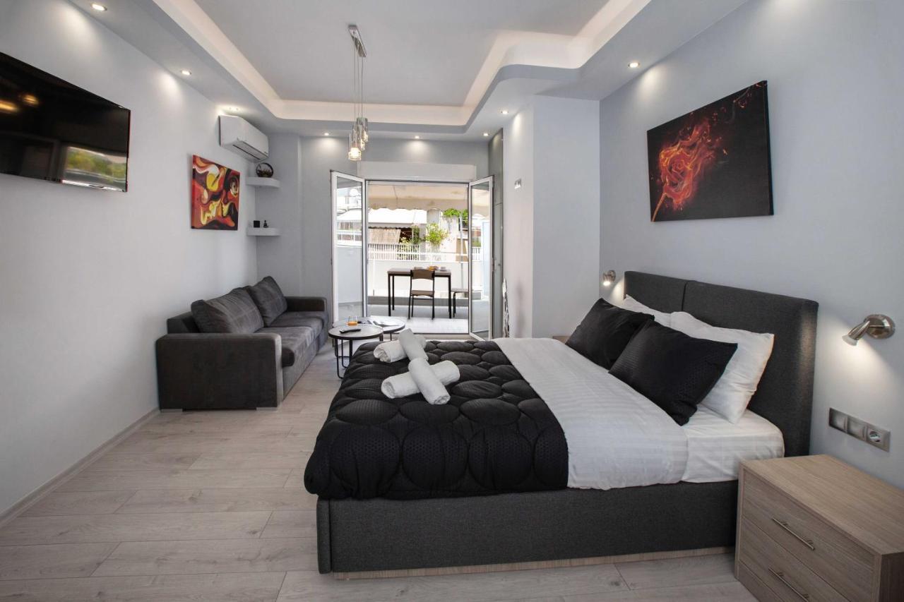 Studio Penthouse Near Acropolis Museum By Ghh เอเธนส์ ภายนอก รูปภาพ