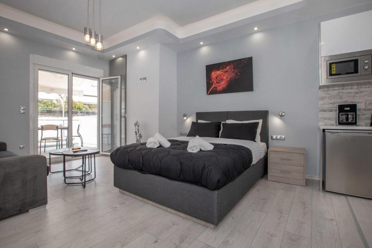 Studio Penthouse Near Acropolis Museum By Ghh เอเธนส์ ภายนอก รูปภาพ