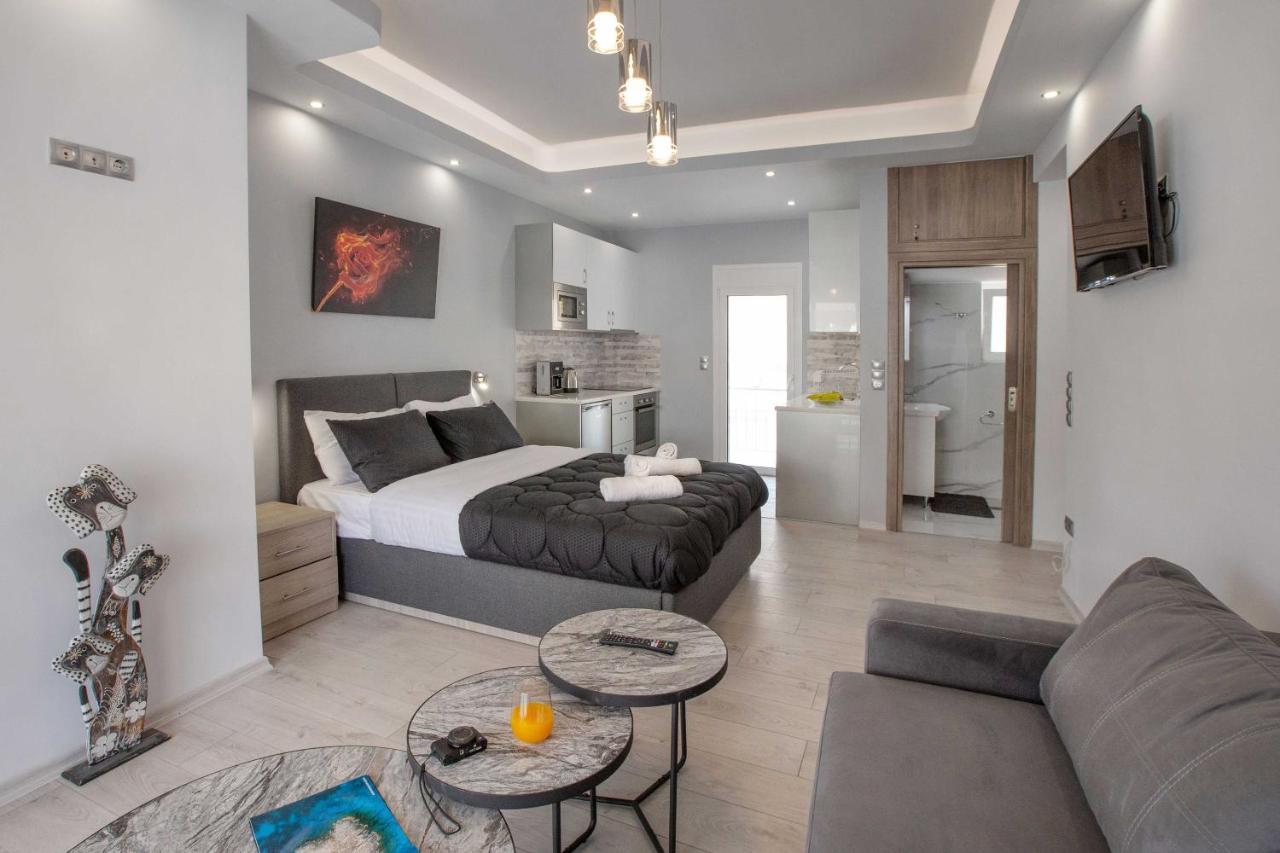 Studio Penthouse Near Acropolis Museum By Ghh เอเธนส์ ภายนอก รูปภาพ