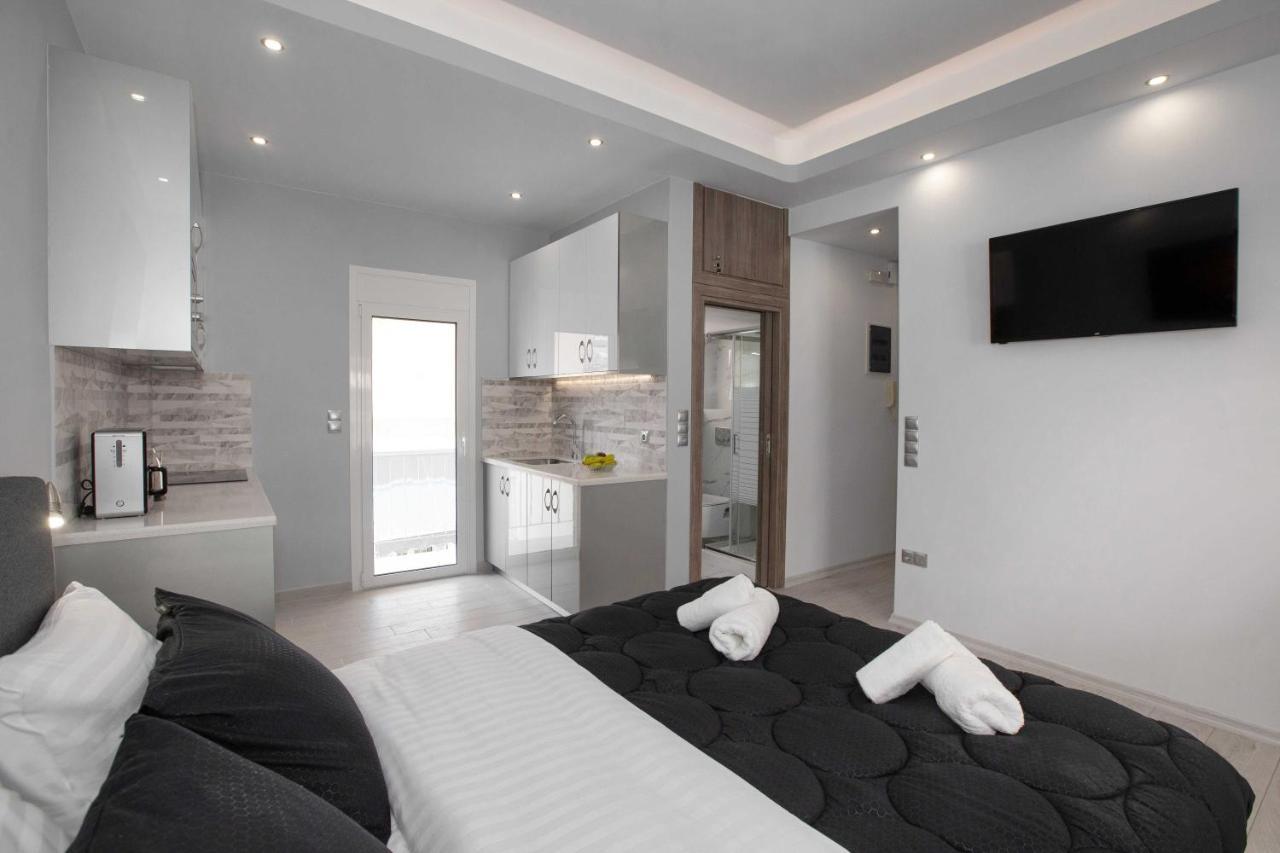 Studio Penthouse Near Acropolis Museum By Ghh เอเธนส์ ภายนอก รูปภาพ